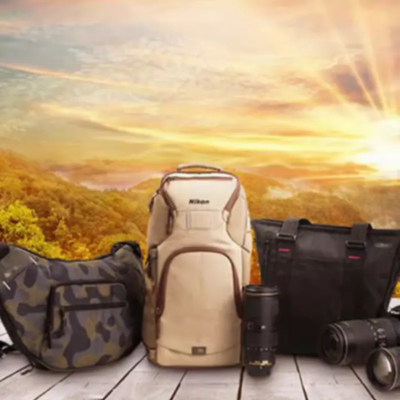 Nikon Camera Bags Compatibility With Z6 Z7 D850 810 D750 D7500 Single Lens Crossbody Original Bag NOGB 010-1