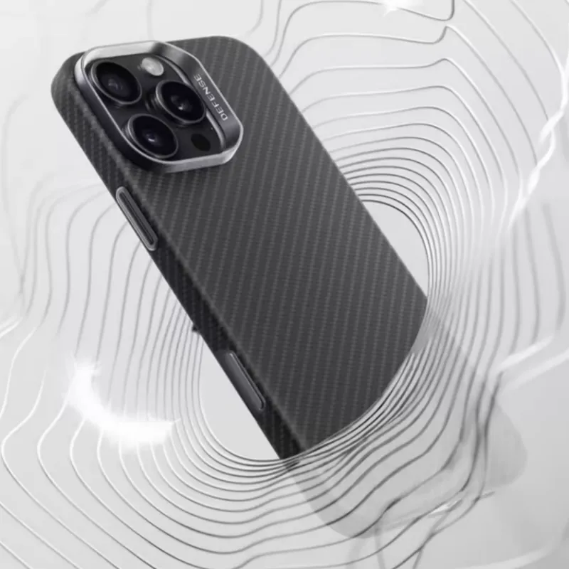Defense Aramid Material Magnetic Charging Phone Cases Compatible With IPhone 16 Collection Business Formal-1