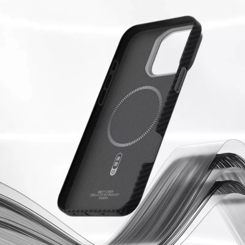 Defense Aramid Material Magnetic Charging Phone Cases Compatible With IPhone 16 Collection Business Formal-2