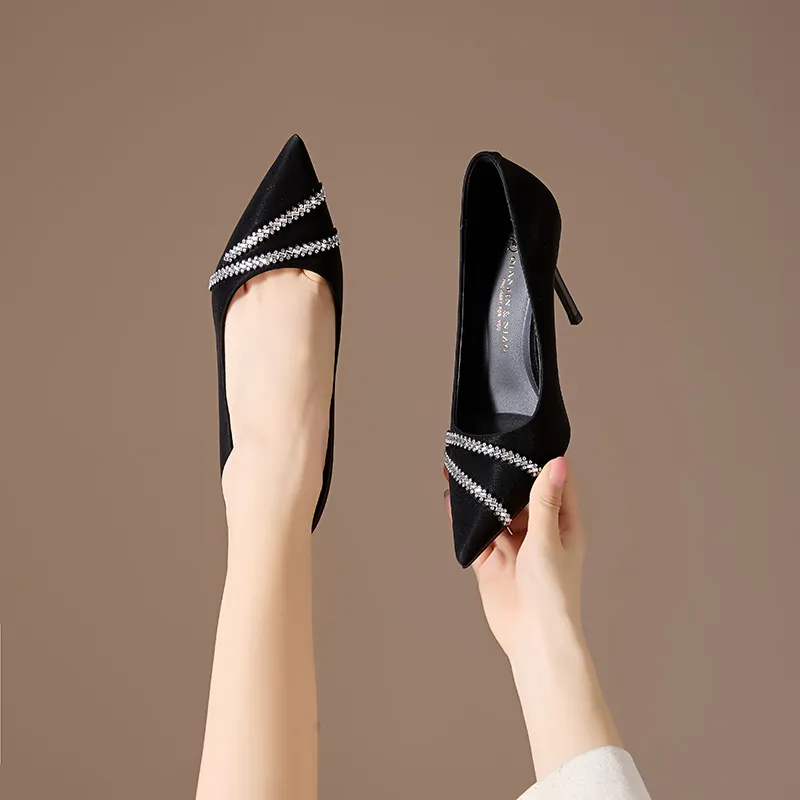 PINWEISHIDU High Heels Women's-1