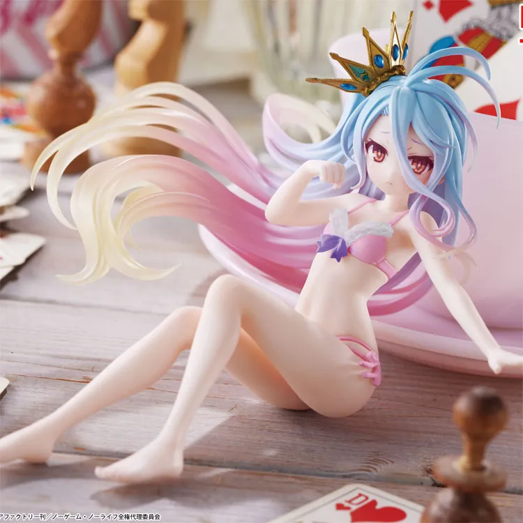 TAITO Improved Version No Game No Life Aqua Float Girls White Bonus Gifts-4