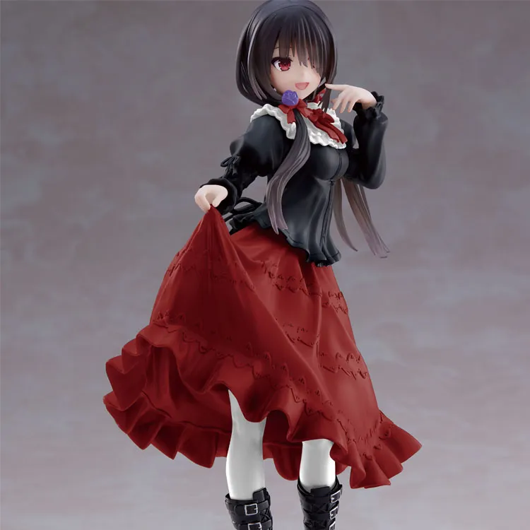 TAITO Date A Live V Coreful Kurumi Tokisaki Improved Edition Travel Case Bonus Gifts-1