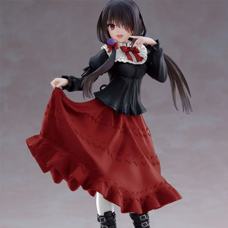 TAITO Date A Live V Coreful Kurumi Tokisaki Improved Edition Travel Case Bonus Gifts-2