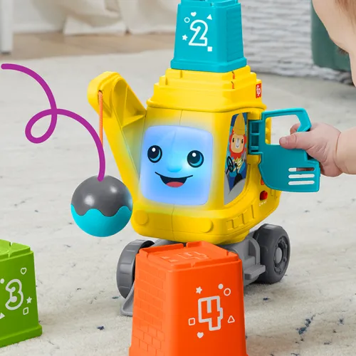 FISHER PRICE 인자 Pull 후면 & Glider 장난감