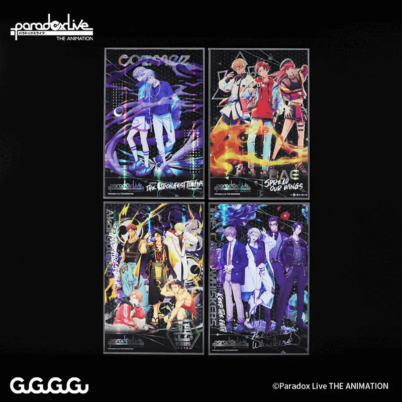 GuGuGuGu Paradox Live THE ANIMATION Splendid Shadows Collection, Collection Anime Artboard Prints-1