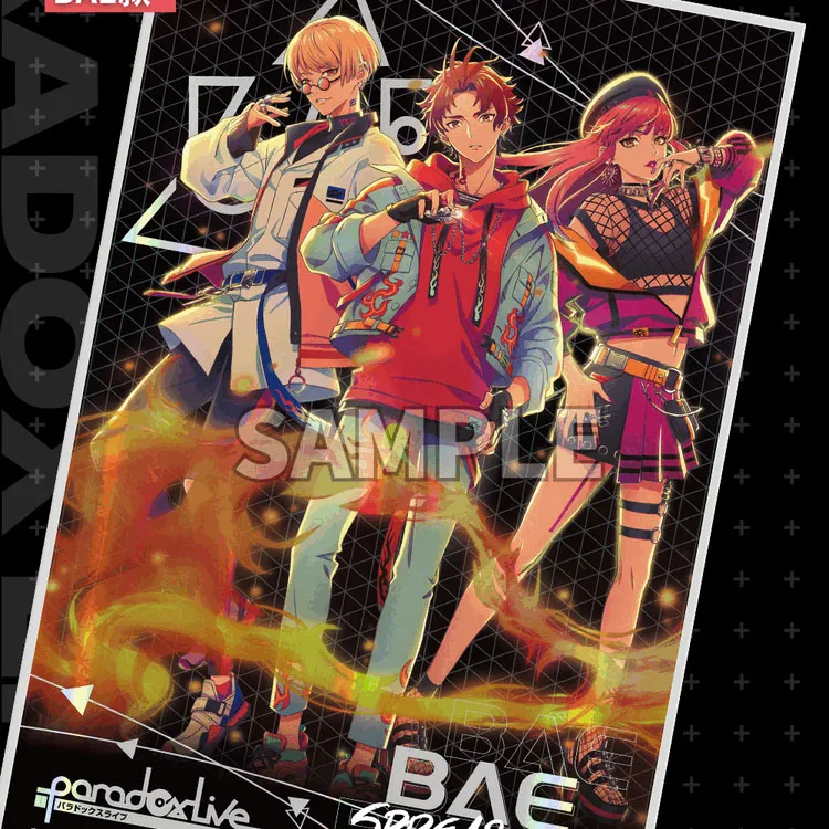 GuGuGuGu Paradox Live THE ANIMATION Splendid Shadows Collection, Collection Anime Artboard Prints-3