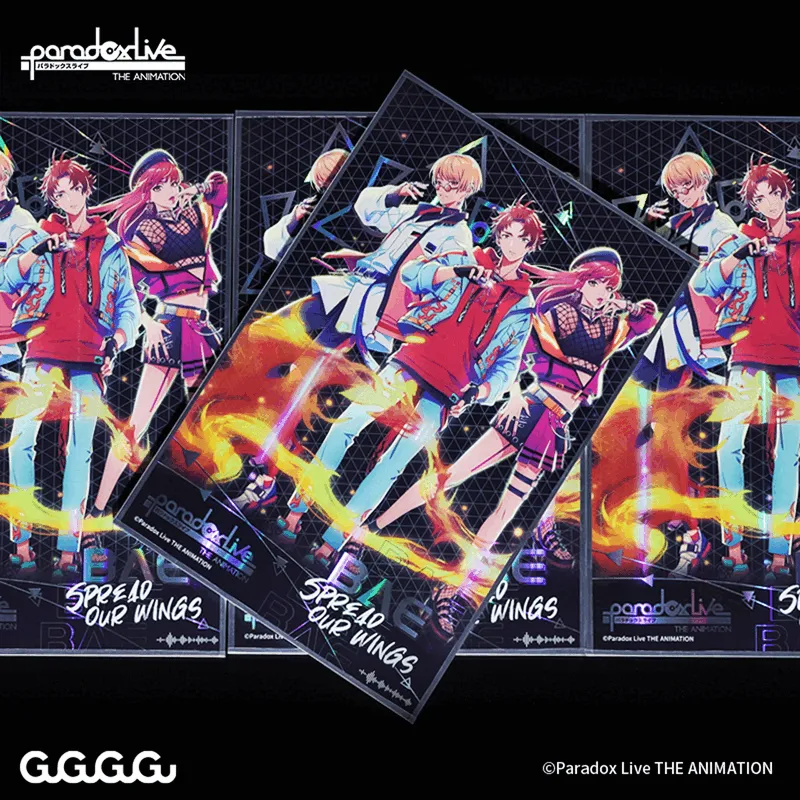 GuGuGuGu Paradox Live THE ANIMATION Splendid Shadows Collection, Collection Anime Artboard Prints-2