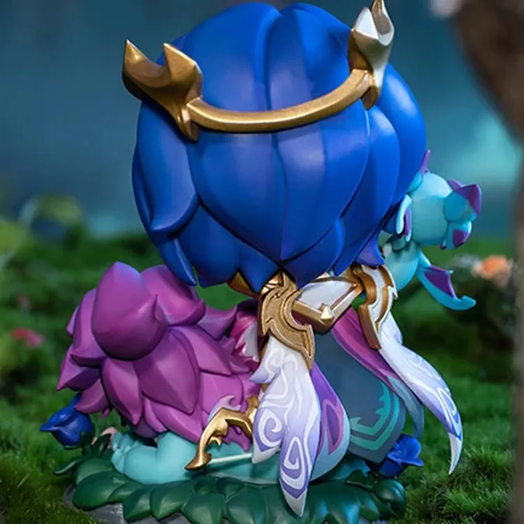 LEAGUE OF LEGENDS Shenron Arhat Aatrox Not Included Merch Exclusive Avatar Chibi Figures 11.5cm-3
