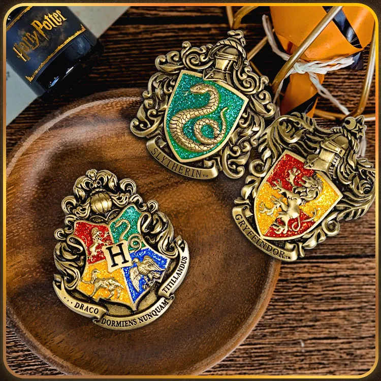 OTRAINBOW Harry Potter Metal Brooch Badges-2