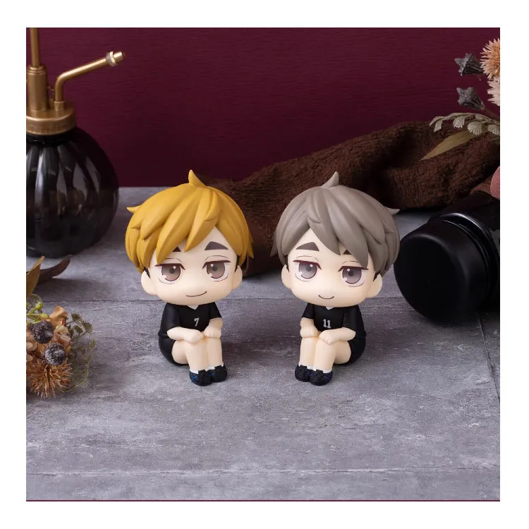 GSC Look UP Haikyuu!! !! Miyu/Tachimichi Team Uniform Ver. Chibi Figures-3