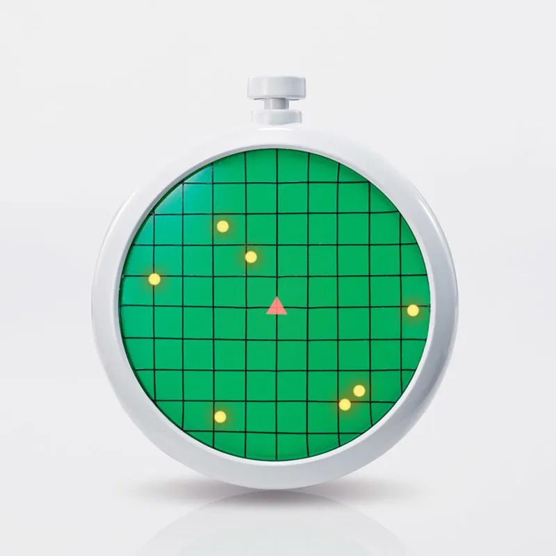 BANDAI PROPLICA Dragon Ball Radar 1/1 Dragon Ball Detector, With Speaker And Light Up Function Bonus Gifts-1