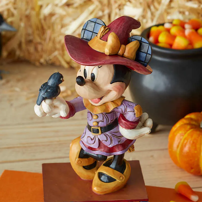 Disney Scarecrow Dressed As Minnie Mouse Bonus Gifts-1