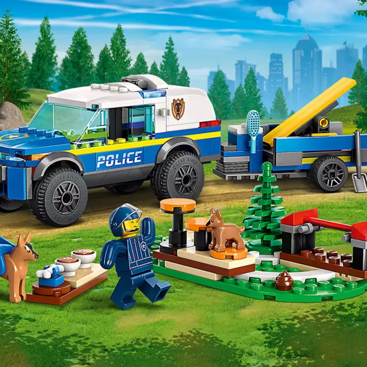LEGO Mobile Police Dog Training Building Blocks 60369-1