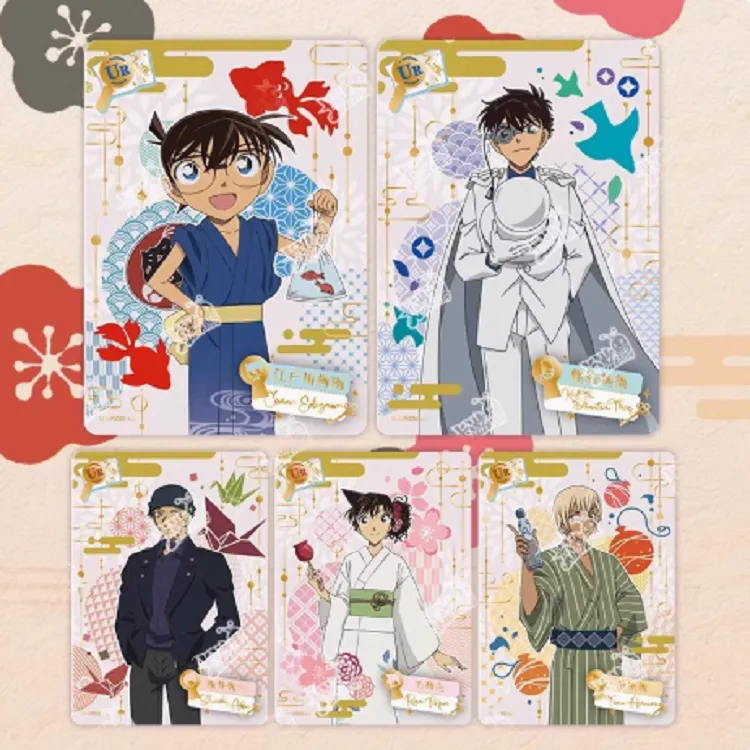 KAYOU Detective Conan Case Closed Card First Edition Of The 'Shadow Hunter' Pack IP/Anime Cards 30 Packs/box-1