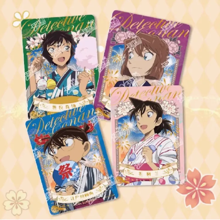 KAYOU Detective Conan Case Closed Card First Edition Of The 'Shadow Hunter' Pack IP/Anime Cards 30 Packs/box-2