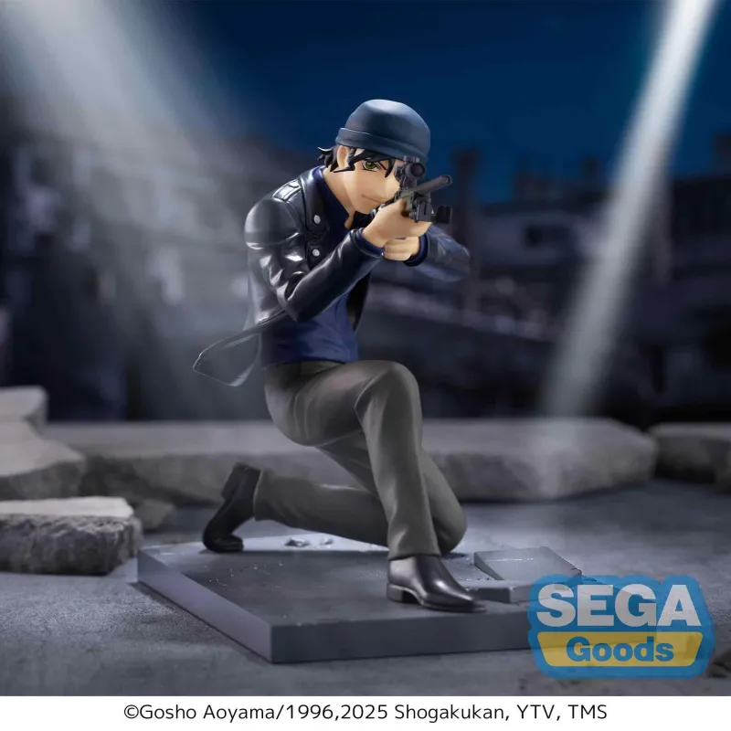 SEGA Shuichi Akai Detective Conan Case Closed Luminasta Bonus Gifts-2