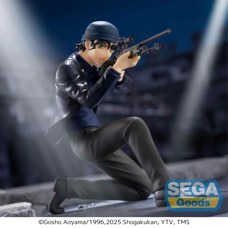 SEGA Shuichi Akai Detective Conan Case Closed Luminasta Bonus Gifts-3