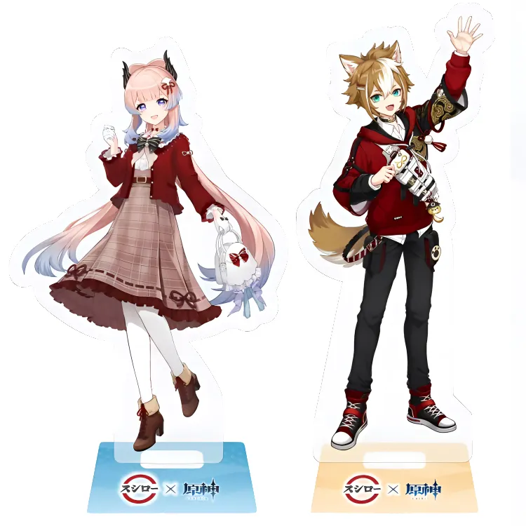 GenShin Sushiro, Linkage, Japanese Version Limited, Goro Acrylic Stands-2