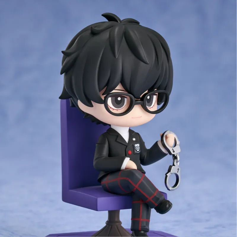 GSC GSAS Qset+Persona 5 P5R Protagonist Chibi Figures-3