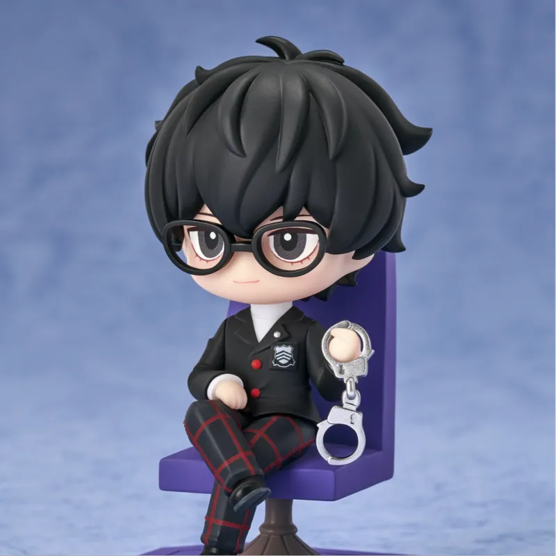 GSC GSAS Qset+Persona 5 P5R Protagonist Chibi Figures-2