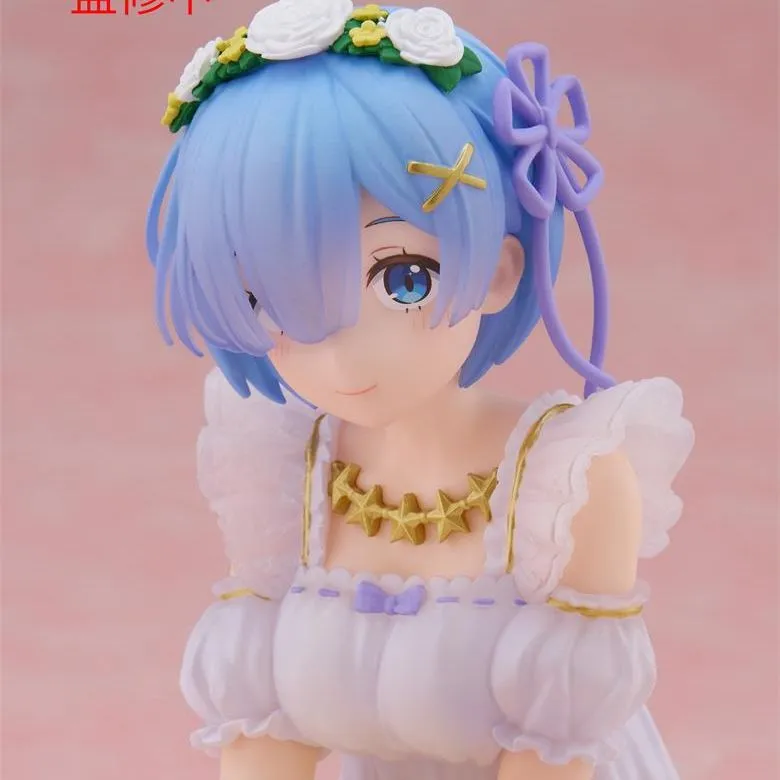 TAITO Rem Fty Re Zero Starting Life In Another World Desktop Cute Rem, Dreamy Star Bonus Gifts 13cm-5