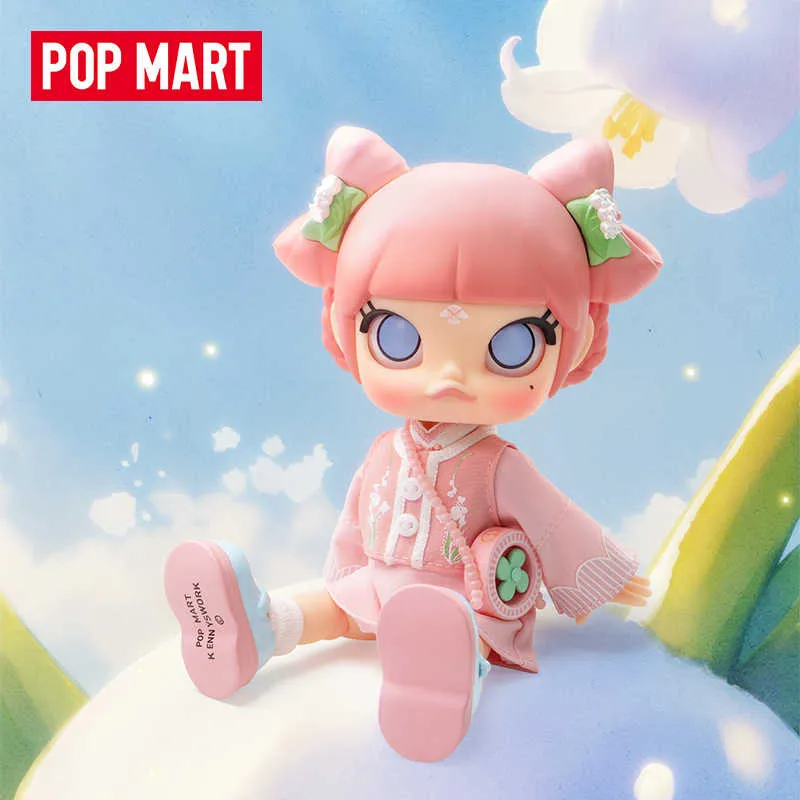POP MART MOLLY Lily Of The Valley Charming Doll Toy Ornament Doll Hang Tag Box-3