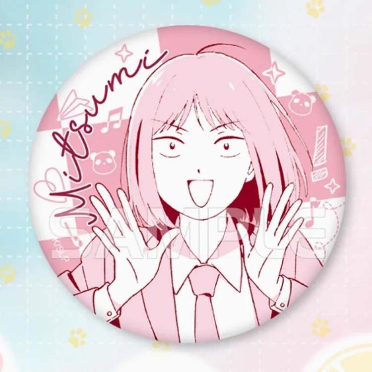Xhdm Skip And Loafer Yumemi Iwao Sosuke Shima Merch School Uniform Collection Badges-3