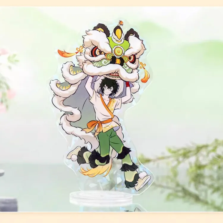 Inhuman White Zet Collection Vol.5 Cantonese Set Acrylic Stands-3