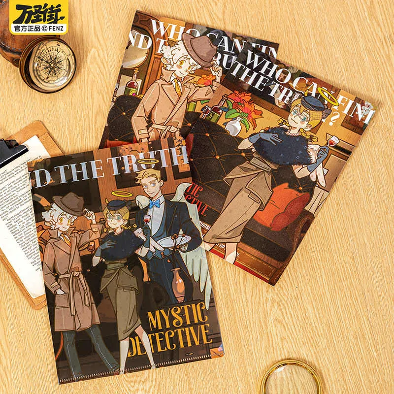 1031 WANSHENGJIE Mysterious Detective Collection Anime / Games Posters-2