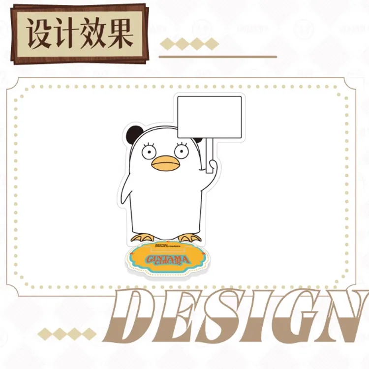 March·Monster Gintama 20th Anniversary Collection, Elizabeth, Message Board Acrylic Stands-1