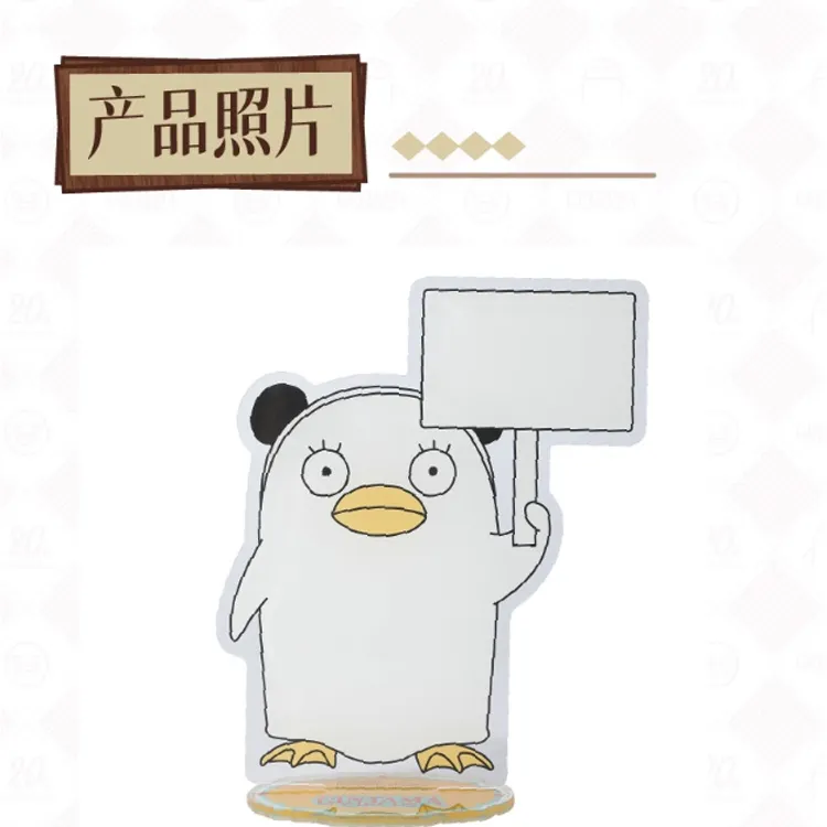 March·Monster Gintama 20th Anniversary Collection, Elizabeth, Message Board Acrylic Stands-2