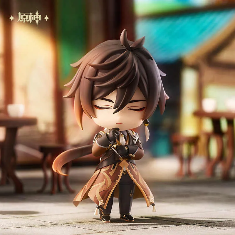 GSC Zhongli LiYue Harbor Collection Nendoroid Genshin Chibi Figures-1