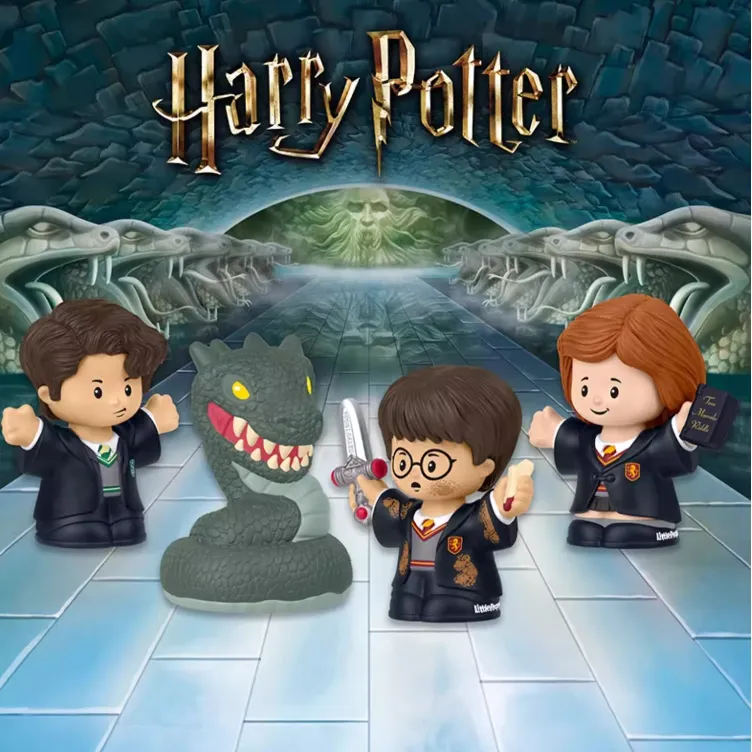 MATTEL Little Explorer Collection  Harry Potter And The Chamber Of Secrets Chibi Figures-3