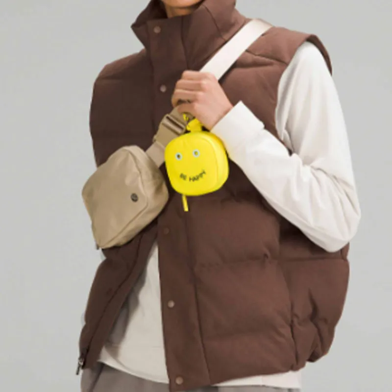 Lululemon Recycled Polyester Bag Accessory Mini Unisex Sonic Yellow-4