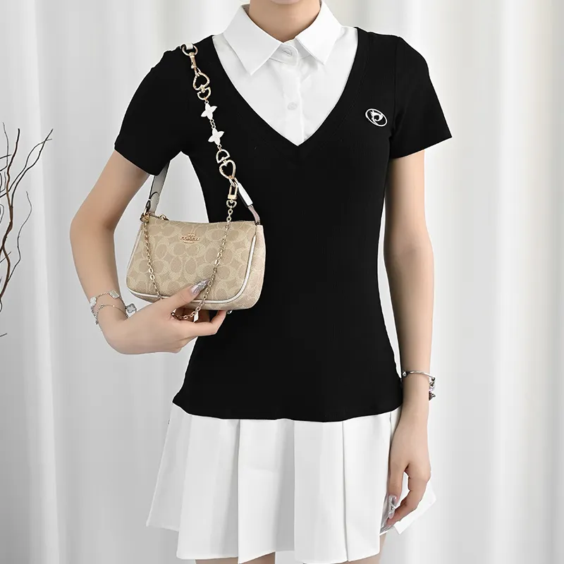 Lan Bao Fan Alloy Bag Accessory Sand-2