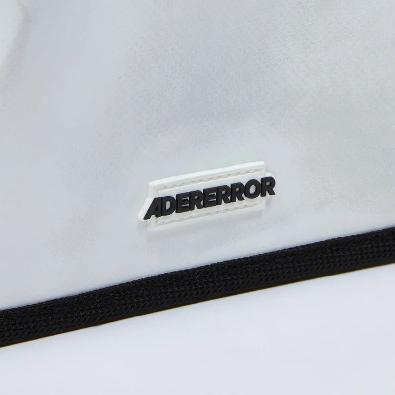 ADER ERROR Polyvinyl Chloride Shoulder Bag, Crossbody Bag, Handbag Men's White-9