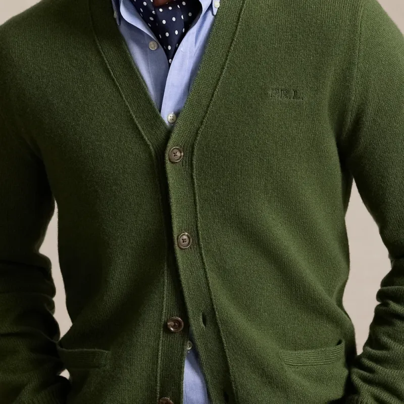 Polo Ralph Lauren FW24 Knitwear Men's Olive Green-4