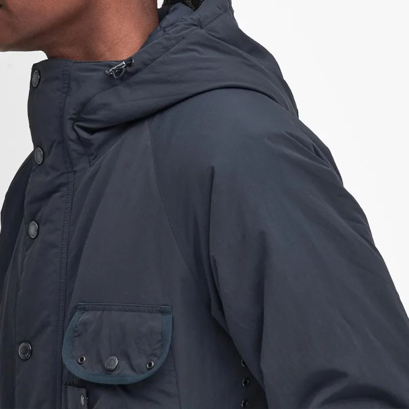 BARBOUR FW24 Puffer Jacket Men's Navy-4