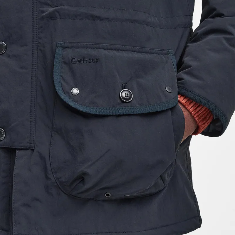 BARBOUR FW24 Puffer Jacket Men's Navy-6