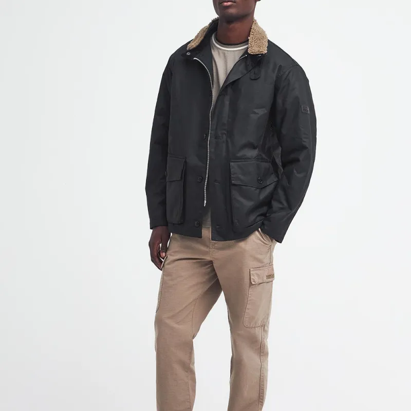 BARBOUR FW24 Winkirk Jackets Coats Men's Black-3