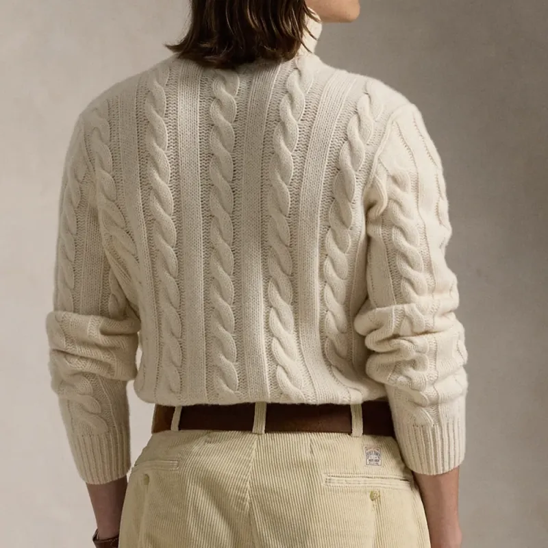 Polo Ralph Lauren FW24 Knitwear Men's Cream-2