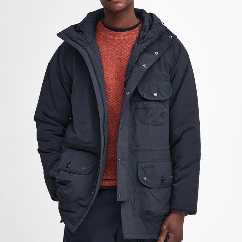 BARBOUR FW24 Puffer Jacket Men's Navy-1