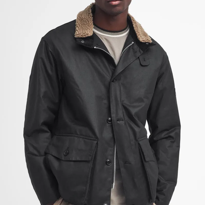 BARBOUR FW24 Winkirk Jackets Coats Men's Black-2