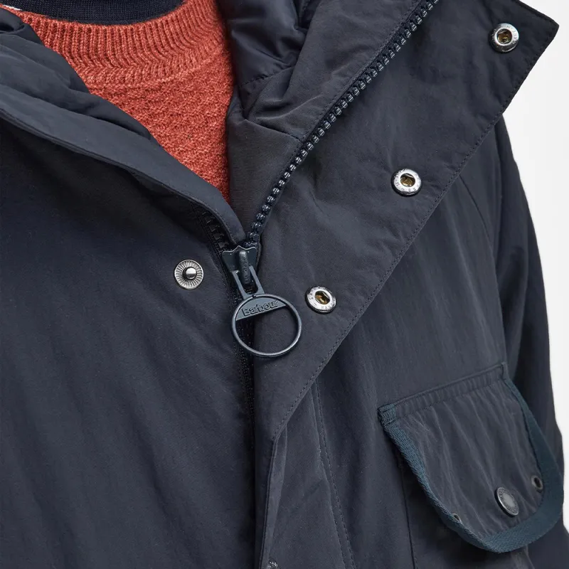 BARBOUR FW24 Puffer Jacket Men's Navy-5