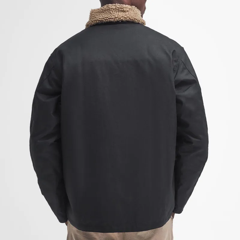 BARBOUR FW24 Winkirk Jackets Coats Men's Black-1