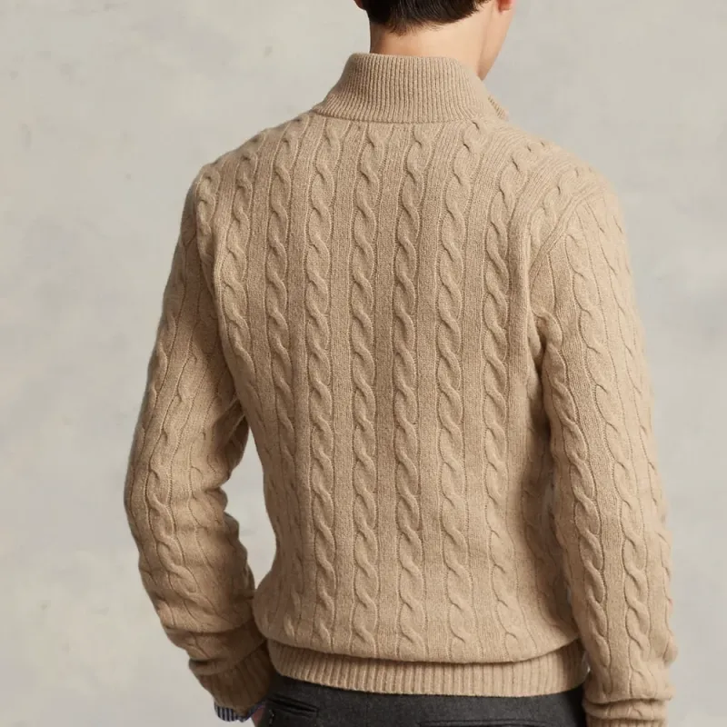 Polo Ralph Lauren LSCABLEHZPP LONG SLEEVE PULLOVER-2