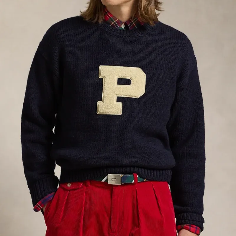Polo Ralph Lauren FW24 Knitwear Men's Dark Blue-2