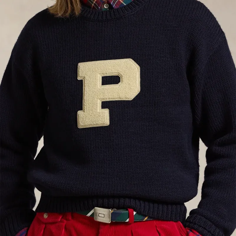 Polo Ralph Lauren FW24 Knitwear Men's Dark Blue-5