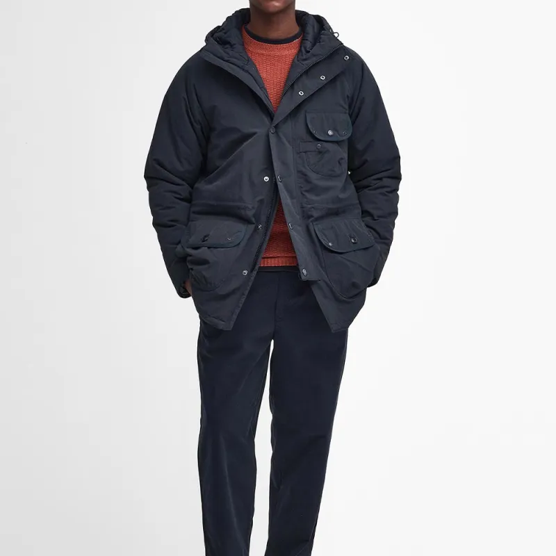 BARBOUR FW24 Puffer Jacket Men's Navy-3