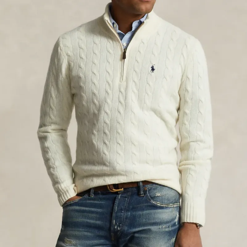 Polo Ralph Lauren FW24 Knitwear Men's Cream-2